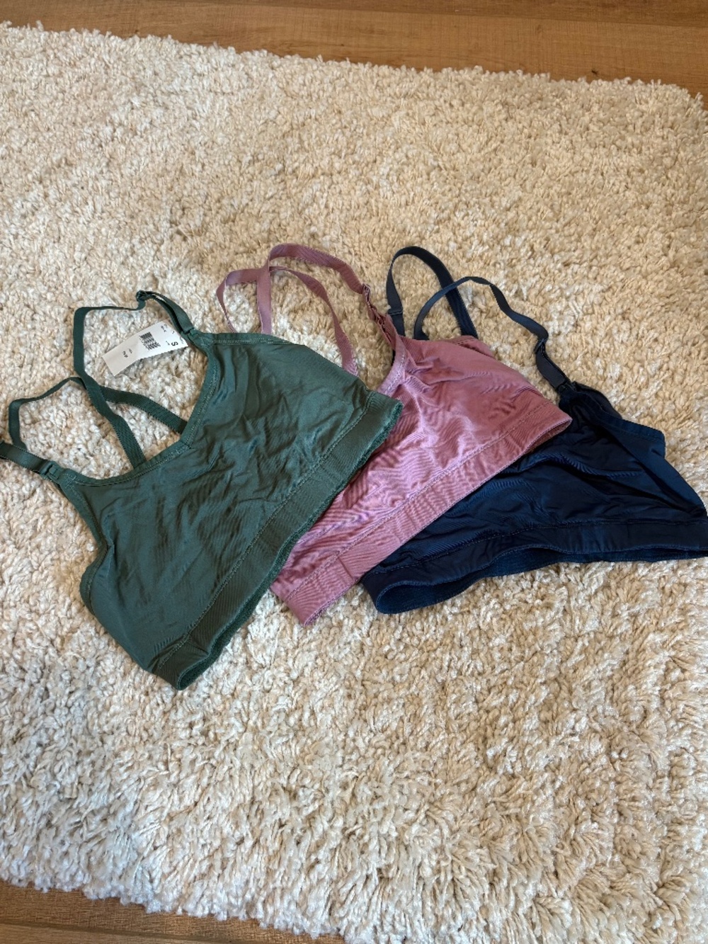 3 Nursing Sports Bras